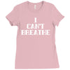 i can breathe Ladies Fitted T-Shirt
