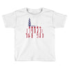 i plead the 2nd Toddler T-shirt