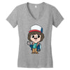 toothless Women's V-Neck T-Shirt