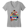 paw patrol birthday boy aunt Women's V-Neck T-Shirt