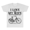i love when my wife lets me buy another bike All Over Men's T-shirt