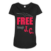 free through tk582 best trending Maternity Scoop Neck T-shirt