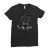 smoking kills Ladies Fitted T-Shirt