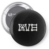 love dogs Pin-back button