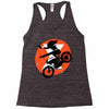 black attack Racerback Tank