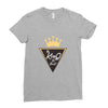 the king is back Ladies Fitted T-Shirt