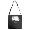 cat Adjustable Strap Totes