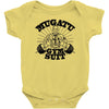 mugatu gym suit Baby Bodysuit