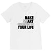 make smart choicees in your life V-Neck Tee