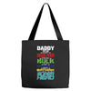 daddy you are my favorite superhero Tote Bags