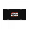 Grand Rapids License Plate