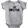 simple plan Baby Bodysuit
