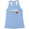 elon musk occupy mars Racerback Tank
