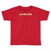 man eater Toddler T-shirt