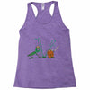 at last we meet Racerback Tank