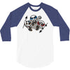 power war boys 3/4 Sleeve Shirt