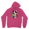 schrodinger cat tattoo Unisex Hoodie