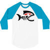 piranha 3/4 Sleeve Shirt