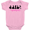 Squadgoals Princess Baby Bodysuit
