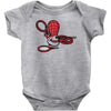 part time job sport shop Baby Bodysuit
