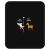 my girl friend your girlfriend unicorn Mousepad