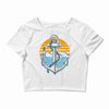 anchor point Crop Top