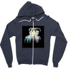 bastille Zipper Hoodie
