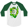 astronot 3/4 Sleeve Shirt