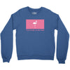 Too Pure To Be Pink Crewneck Sweatshirt