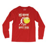 halloween runner Long Sleeve Shirts