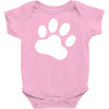 paw sticker vinyl decal Baby Onesie