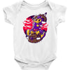 gugu rider Baby Onesie