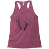 bunny ears Racerback Tank