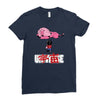 akira universe Ladies Fitted T-Shirt