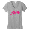 Logang Maverick Women's V-Neck T-Shirt