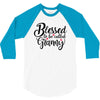 Blessed to be Called Granny 3/4 Sleeve Shirt