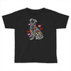colorful boxer Toddler T-shirt