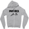 details about  infidel Zipper Hoodie