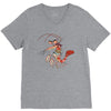 pirate shrimp V-Neck Tee