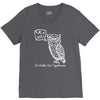 irritable owl syndrome V-Neck Tee