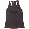 internet killed the video store Racerback Tank