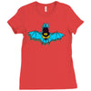 manbat Ladies Fitted T-Shirt
