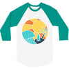 beach vibes 3/4 Sleeve Shirt