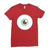 eye Ladies Fitted T-Shirt