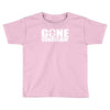 big foot sasquatch Toddler T-shirt