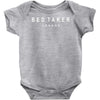 bed taker london Baby Onesie