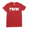 Tank Deji Ladies Fitted T-Shirt