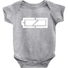 baterai Baby Bodysuit