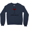 grandmas sippy cup Crewneck Sweatshirt