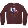 mega capt Crewneck Sweatshirt